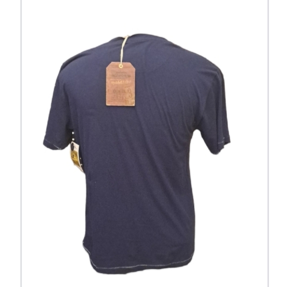 NWT Boston B Red Sox faded Blue T Shirt - Picture 2 of 6